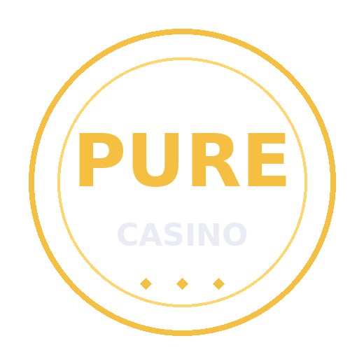 Official Pure Casino emblem – trusted and secure real money gambling platform for Australia